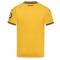 Wolves Fußballbekleidung Heimtrikot 2024-25 Kurzarm